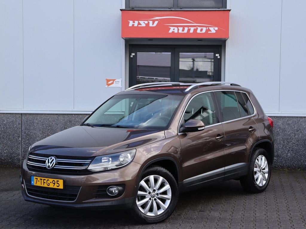 Volkswagen Tiguan 1.4 TSI Sport&Style navi LM org NL, Voorwielaandrijving, Euro 5, 15 km/l, Gebruikt