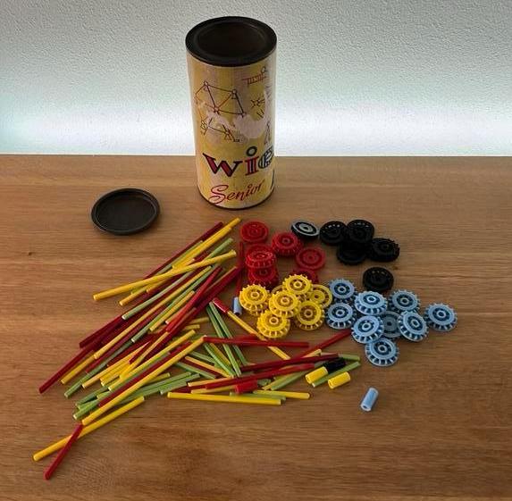 Wieltje Prik in blik, Antiek en Kunst, Antiek | Speelgoed, Ophalen of Verzenden