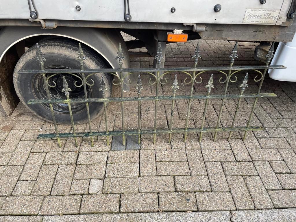 Smeedijzeren hekwerk 1 deel, Ophalen, Zo goed als nieuw, Nvt, Sierhekwerk