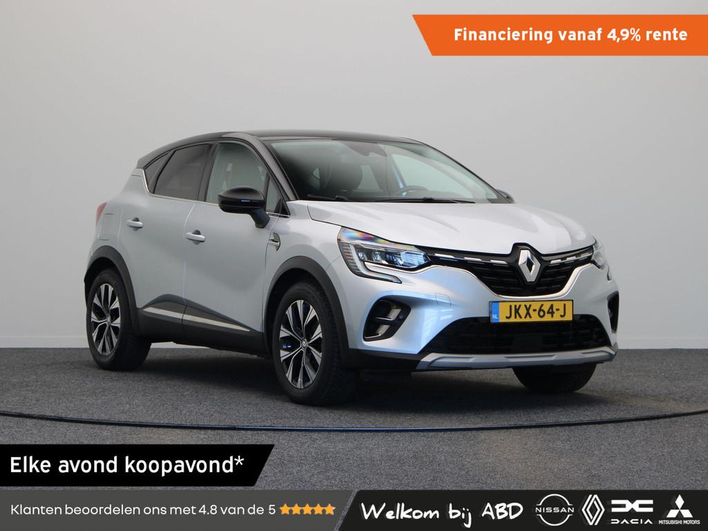 Renault Captur E-Tech Hybrid 145pk Techno | Clima | Groot na, Stof, Gebruikt, 715 kg, Bedrijf