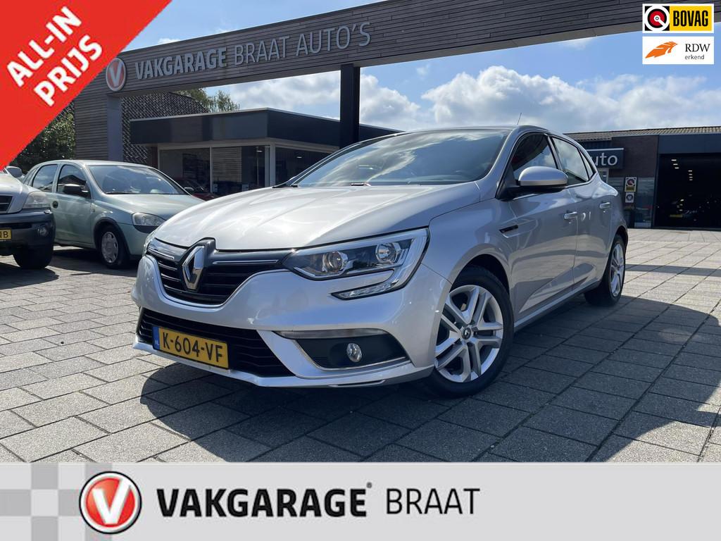 Renault Mégane 1.2 TCe l CLIMA l CRUISE l RIJKLAAR!, Voorwielaandrijving, 101 pk, Gebruikt, 4 cilinders
