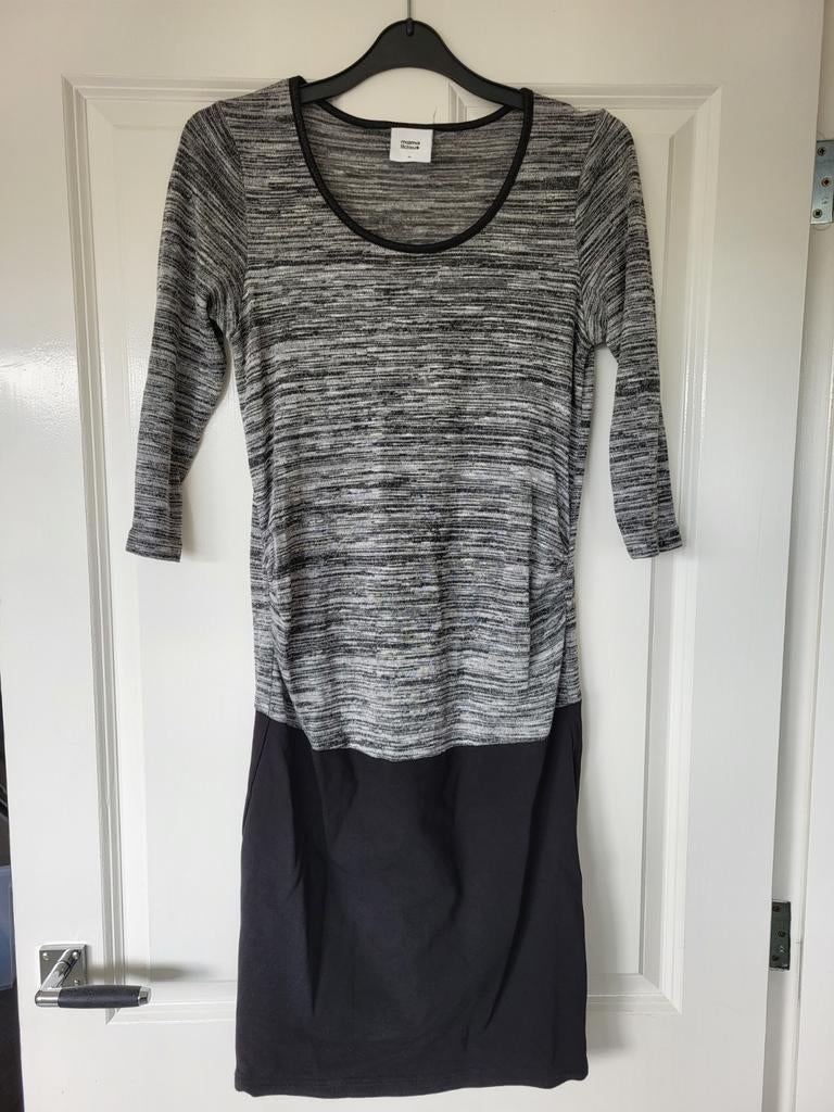 Mamalicious jurk maat S, Mamalicious, Ophalen of Verzenden, Zo goed als nieuw, Maat 36 (S)