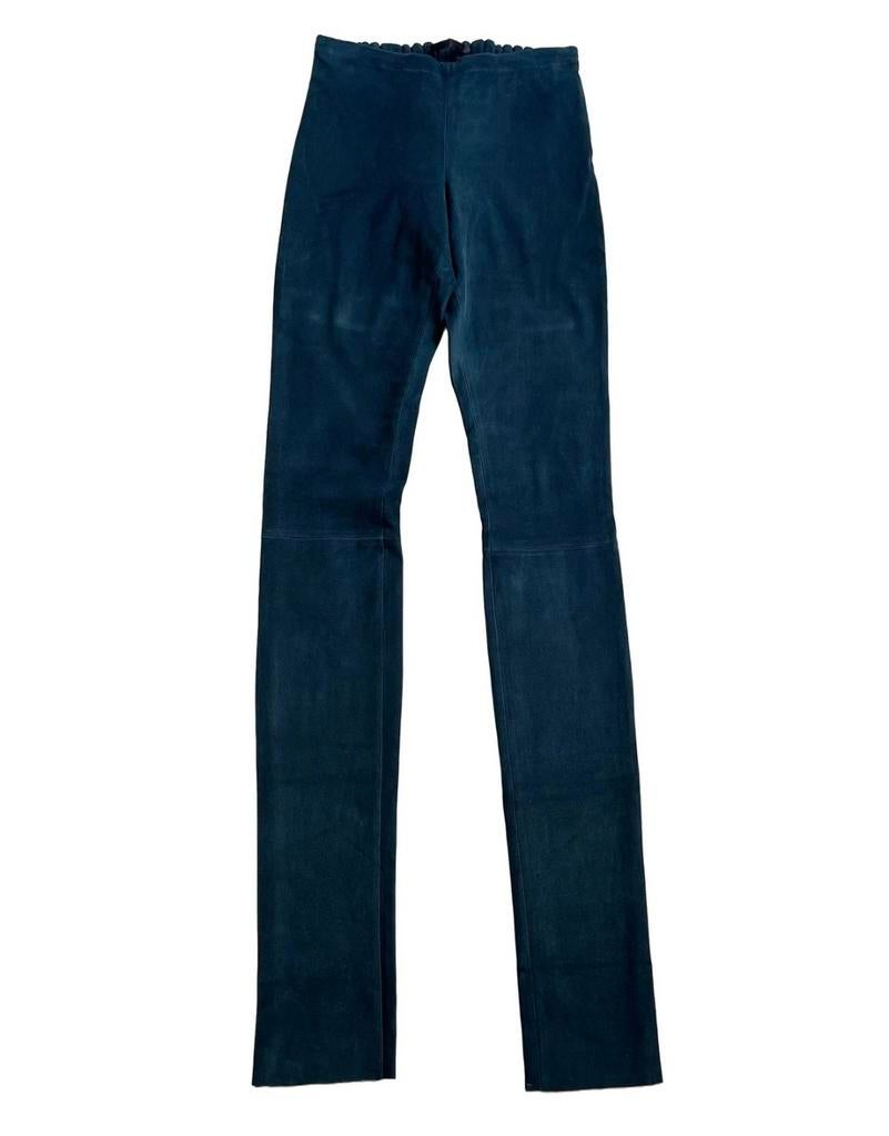 Prachtige leren legging van Haider Ackermann., Kleding | Dames, Overige kleuren, Ophalen of Verzenden, Zo goed als nieuw, Lang