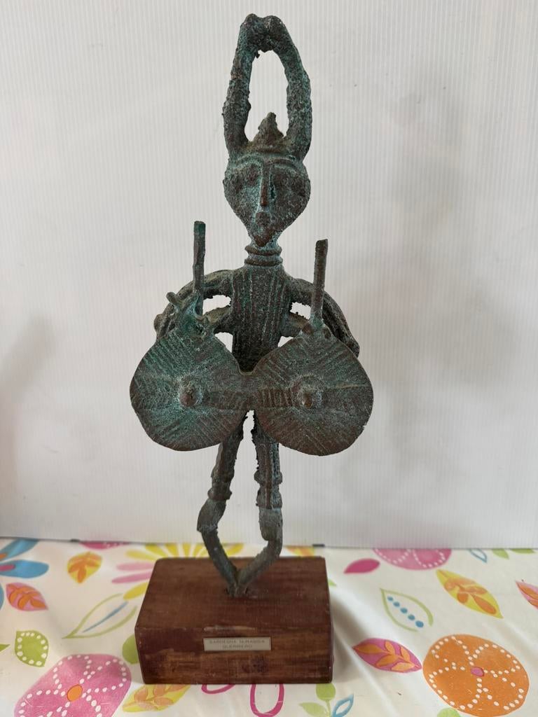 Bronzen krijger uit Sardinië., Ophalen of Verzenden