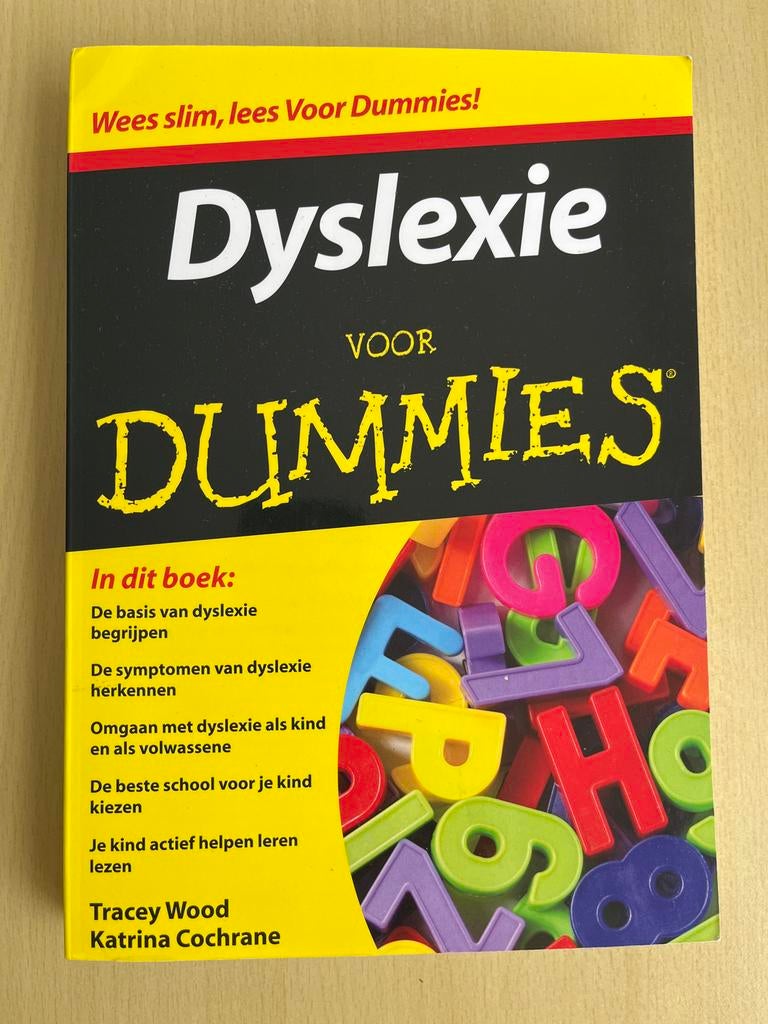 Dyslexie voor Dummies - Begrijp en Begeleid Dyslexie, Ophalen of Verzenden, Gelezen