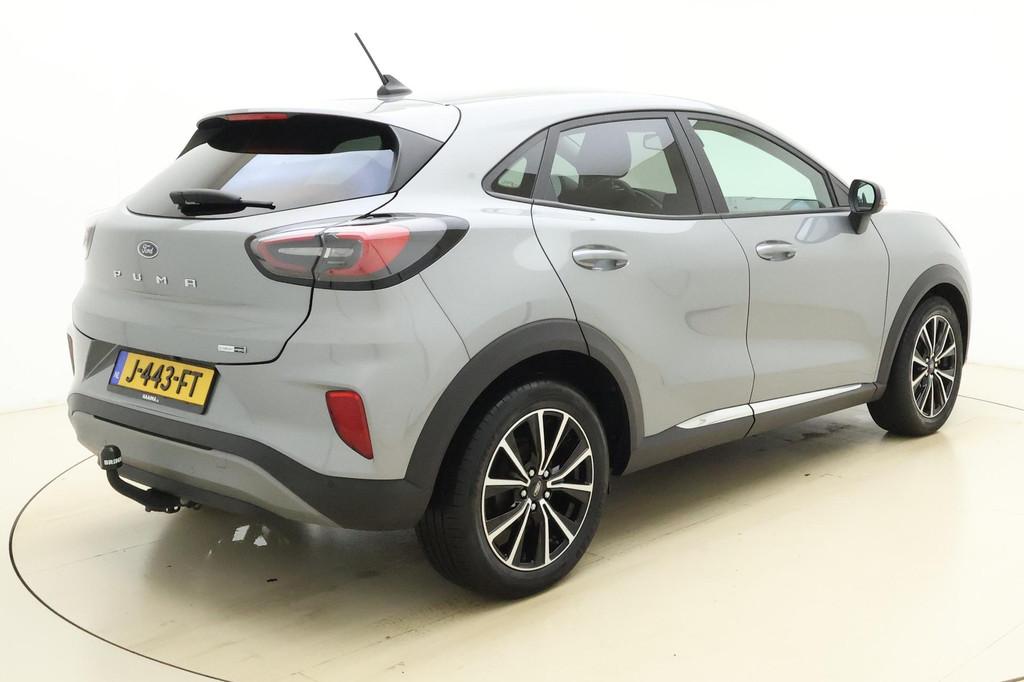 Ford Puma 1.0 EcoBoost Hybrid ST-Line | Navigatie | Trekhaak, Auto's, Voorwielaandrijving, 3 cilinders, 1100 kg, SUV of Terreinwagen