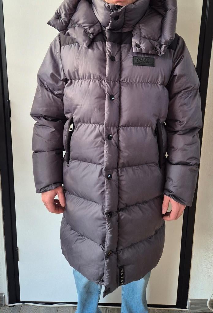 Xplct winterjas, Ophalen of Verzenden, Zo goed als nieuw, Zwart