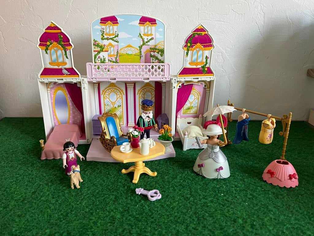 Playmobil meeneem kasteeltje, Ophalen of Verzenden, Zo goed als nieuw