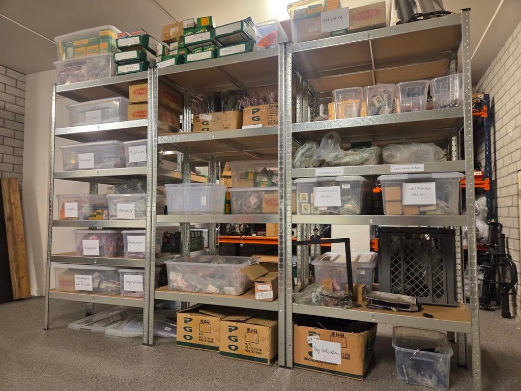 PGO scooter en driewielscooter onderdelen, Fietsen en Brommers, Ophalen of Verzenden, Overige typen, Overige merken