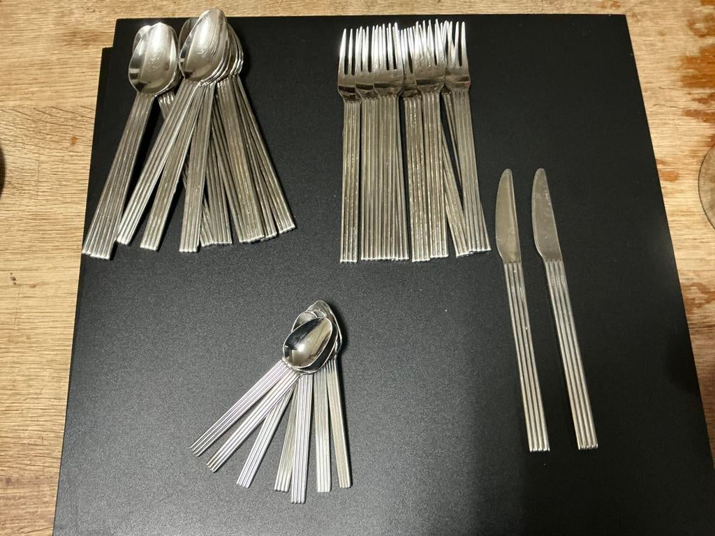 Ikea Strateg vintage bestek, Ophalen of Verzenden, Gebruikt, Rvs of Chroom, Los bestek