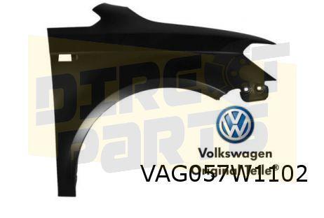 Volkswagen Caddy (7/15-12/20) Voorscherm Rechts Origineel! 2