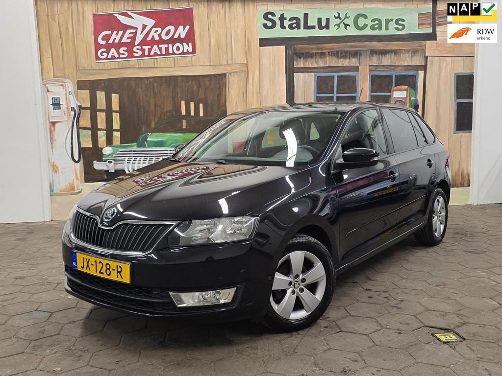 Skoda Rapid Spaceback 1.2 TSI Greentech JOY/AUTOMAAT/N.A.P, Auto's, Stof, 4 cilinders, Origineel Nederlands, Bedrijf
