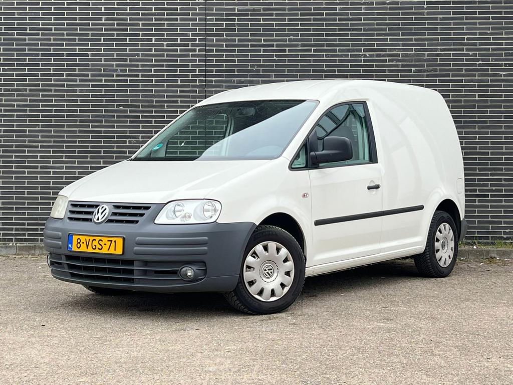 Volkswagen Caddy 1.9 TDI Airco, Cruise, Marge!, Voorwielaandrijving, Parkeersensor, Gebruikt, 4 cilinders