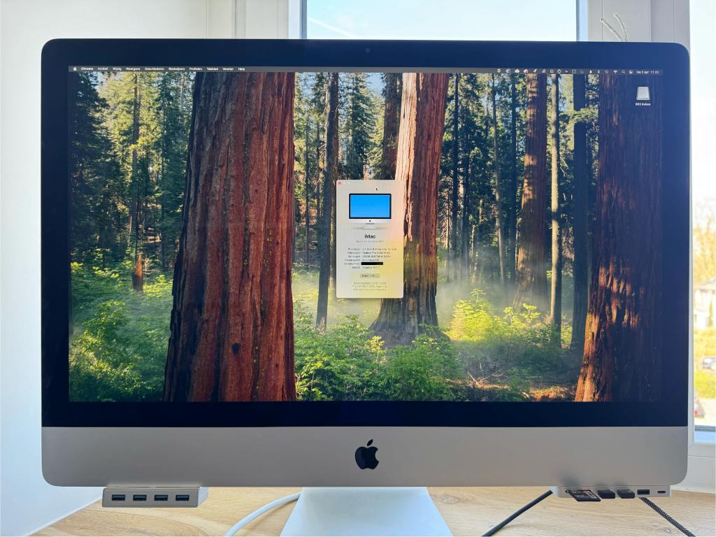 iMac 27" Retina 5K (2019) – i5 3,7 GHz · 40 GB RAM · SSD, Computers en Software, Apple Desktops, Ophalen, 32 GB, SSD, IMac
