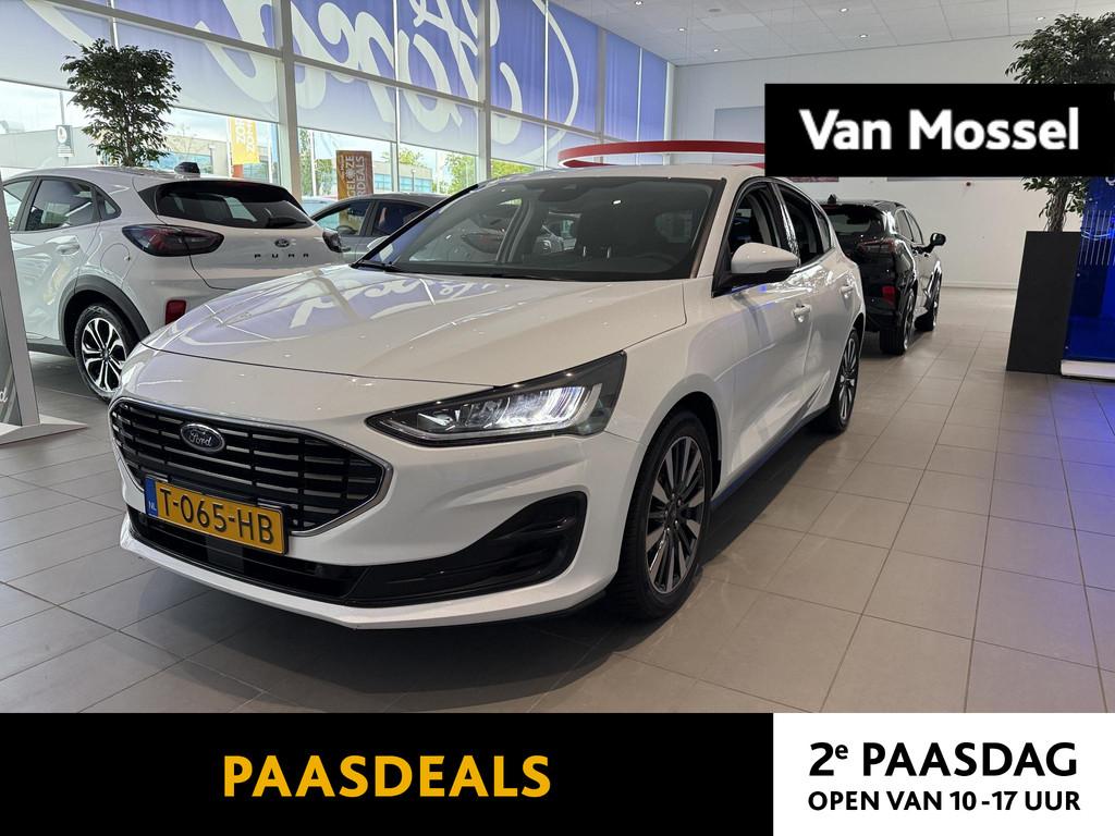 Ford Focus 1.0 EcoBoost Hybrid Titanium X | Achteruitrijcame, 12 maanden, Gebruikt, Wit, Origineel Nederlands