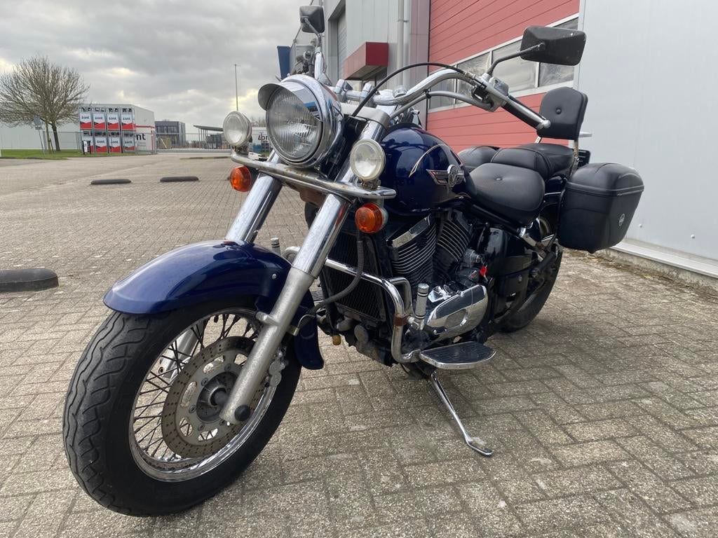Kawasaki Vulcan 800 ( opknapper ), 2 cilinders, Bedrijf, Meer dan 35 kW, Chopper