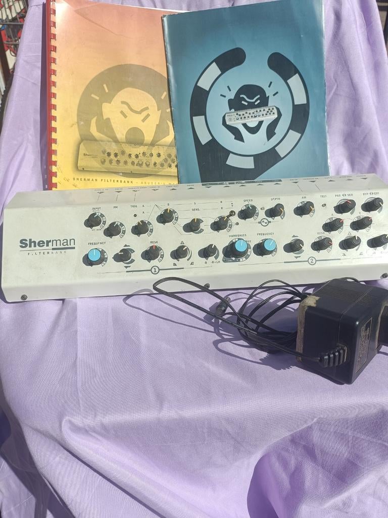 Sherman Filterbank V2 - Krachtige Filterbank met Voeding, Muziek en Instrumenten, Effecten, Ophalen of Verzenden, Gebruikt