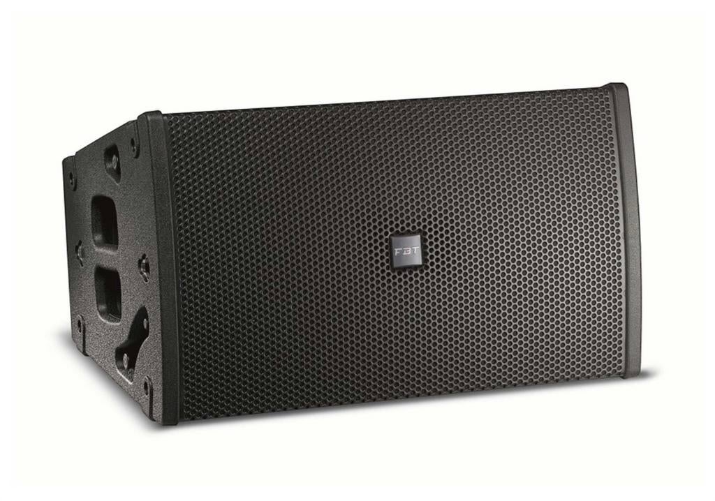 FBT VHA406A - Line Array Actief - Demo - beugels + hoezen, Ophalen of Verzenden, Zo goed als nieuw, 120 watt of meer, Overige merken