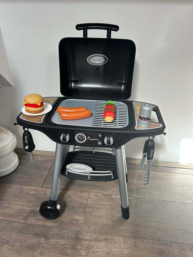 Smoby speel bbq, Ophalen, Zo goed als nieuw