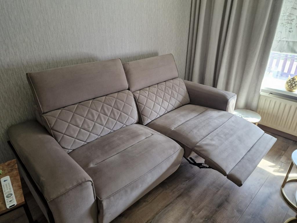 3 zitsbank Busan, Henders en Hazel, Huis en Inrichting, Ophalen, Driepersoons, 75 tot 100 cm, Zo goed als nieuw