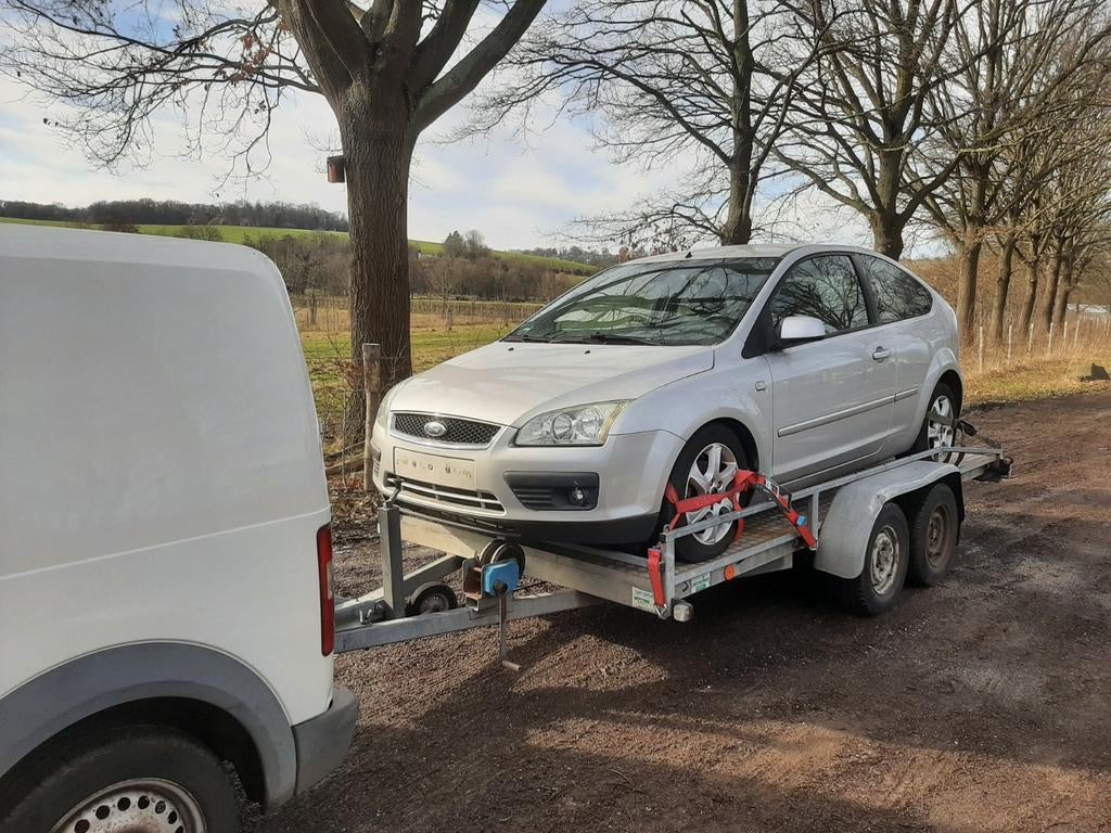 Ford Focus mk2 in onderdelen, Gebruikt, Ophalen of Verzenden, Ford, Motorkap