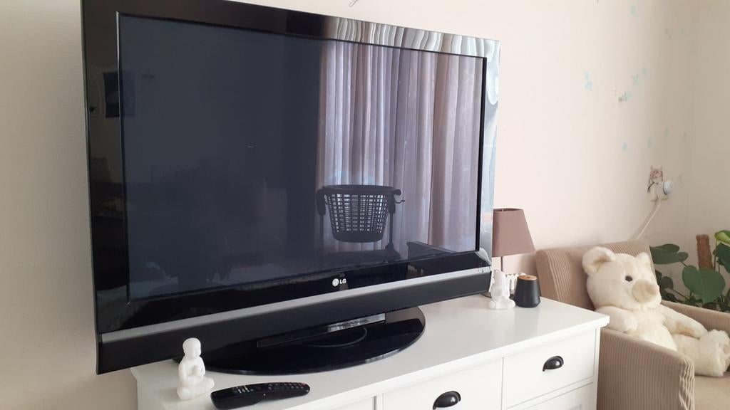 LG 42 INCH, Audio, Tv en Foto, Televisies, Ophalen, Gebruikt, 50 Hz, 100 cm of meer
