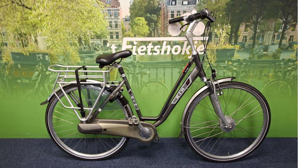 Fietshokje Raaks: Rih Omega, 47 tot 50 cm, Niet ingevuld, Zo goed als nieuw, Niet ingevuld