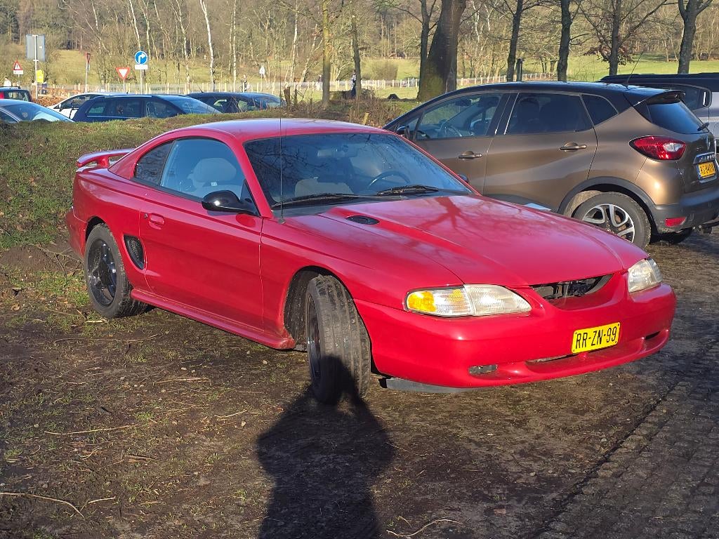 Ford Mustang GT 5.0 HO 5bak, Auto's, Handgeschakeld, Mustang, 4994 cc, Geïmporteerd