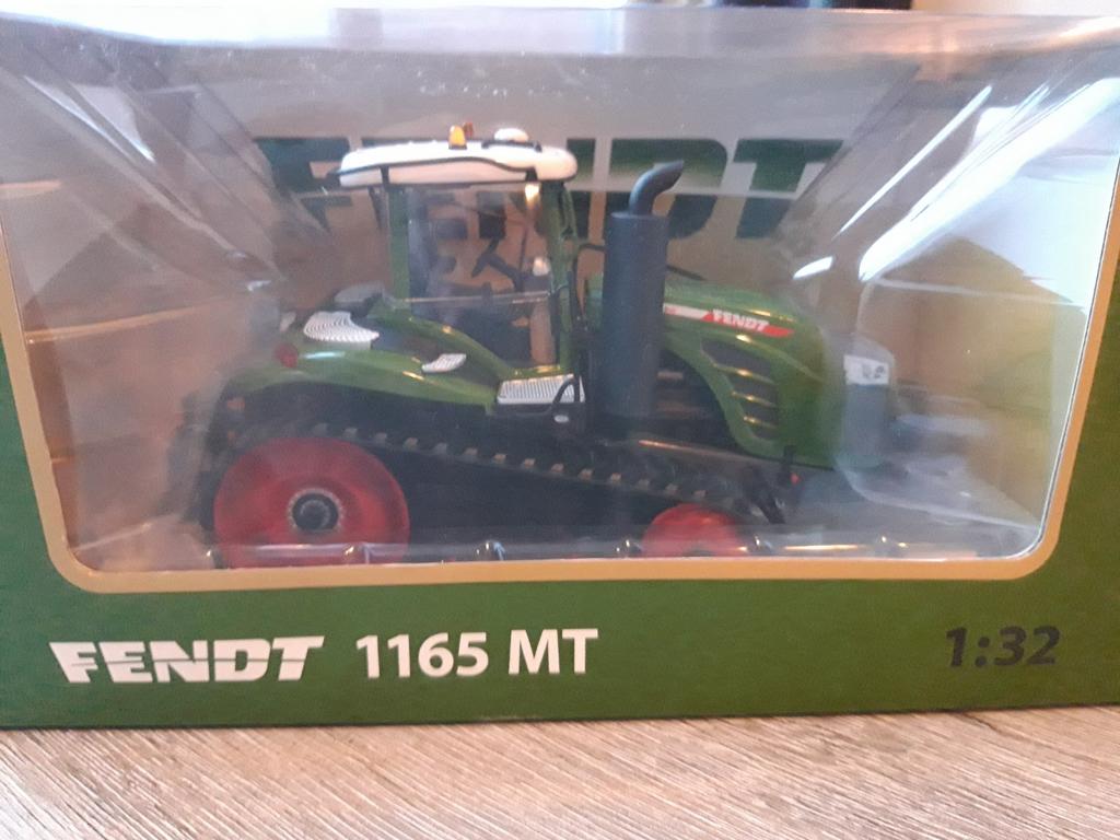 Fendt 1165 MT Rups 1e Uitgave Usk, Hobby en Vrije tijd, Ophalen of Verzenden, Nieuw, Tractor of Landbouw, Overige merken