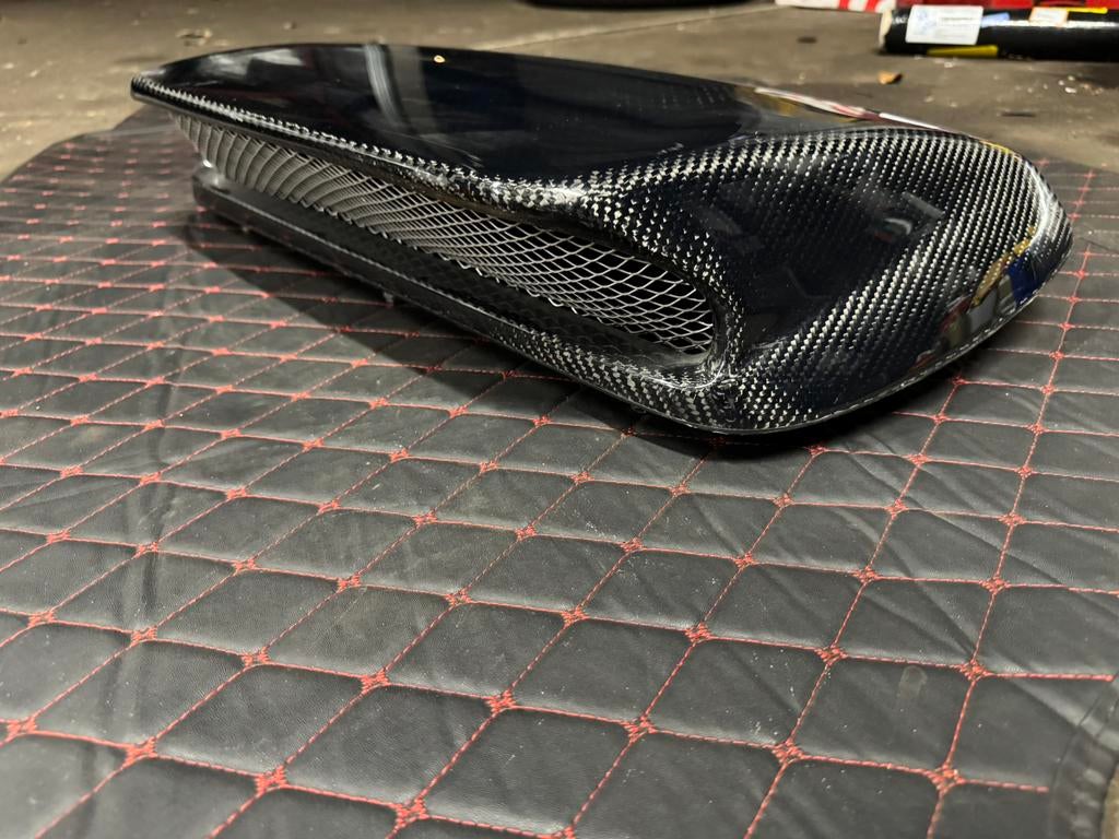 Nieuwe carbon hood scoop Subaru Impreza GC GF WRX STI, Auto-onderdelen, Carrosserie en Plaatwerk, Subaru, Voor, Nieuw, Ophalen of Verzenden