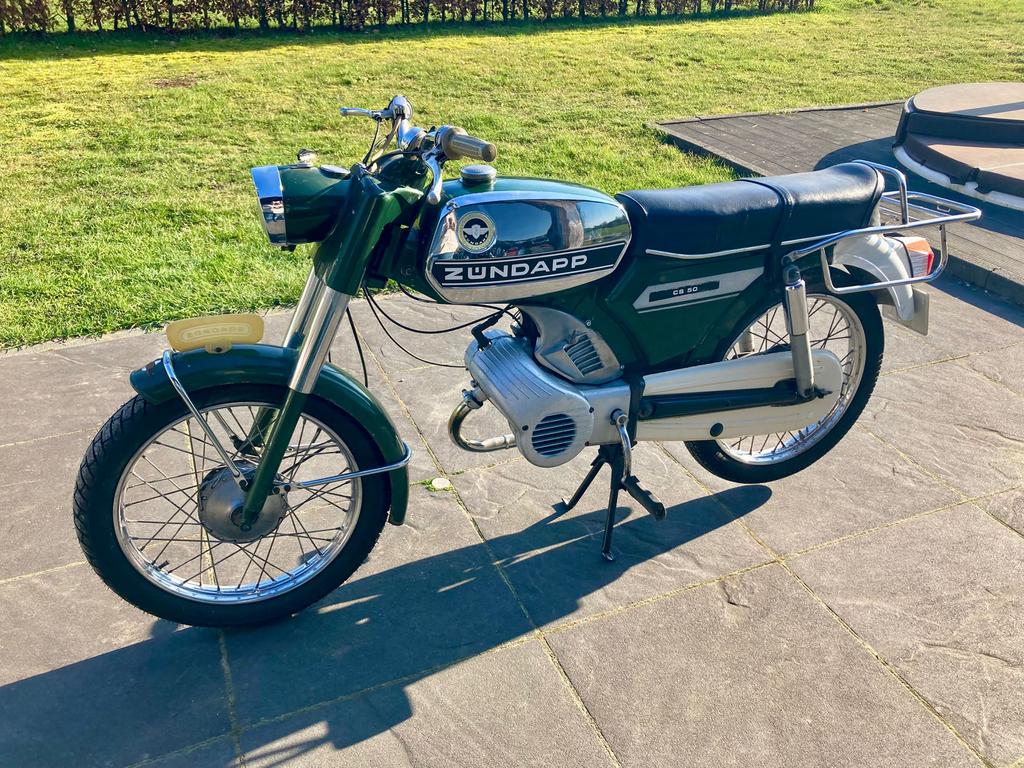 Zundapp boswachter incl ned kenteken, Fietsen en Brommers, Brommers | Zundapp, Ophalen, Gebruikt, Overige modellen