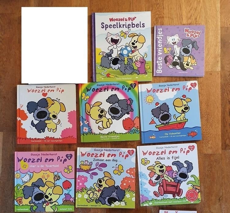 WOEZEL  EN  PIP  BOEKEN  , Ophalen of Verzenden, Gelezen, Fictie algemeen