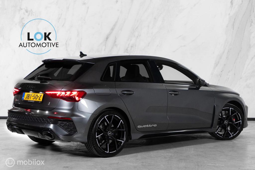 Audi RS3 2.5 TFSI RS3 quattro PANO|RSZITS|SFEER, Gebruikt, RS3, Bedrijf, Traction-control