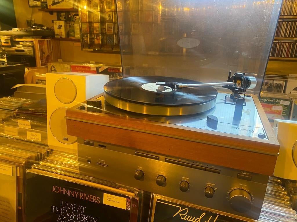 Thorens TD166 Platenspeler, -, -, Thorens, Ophalen of Verzenden