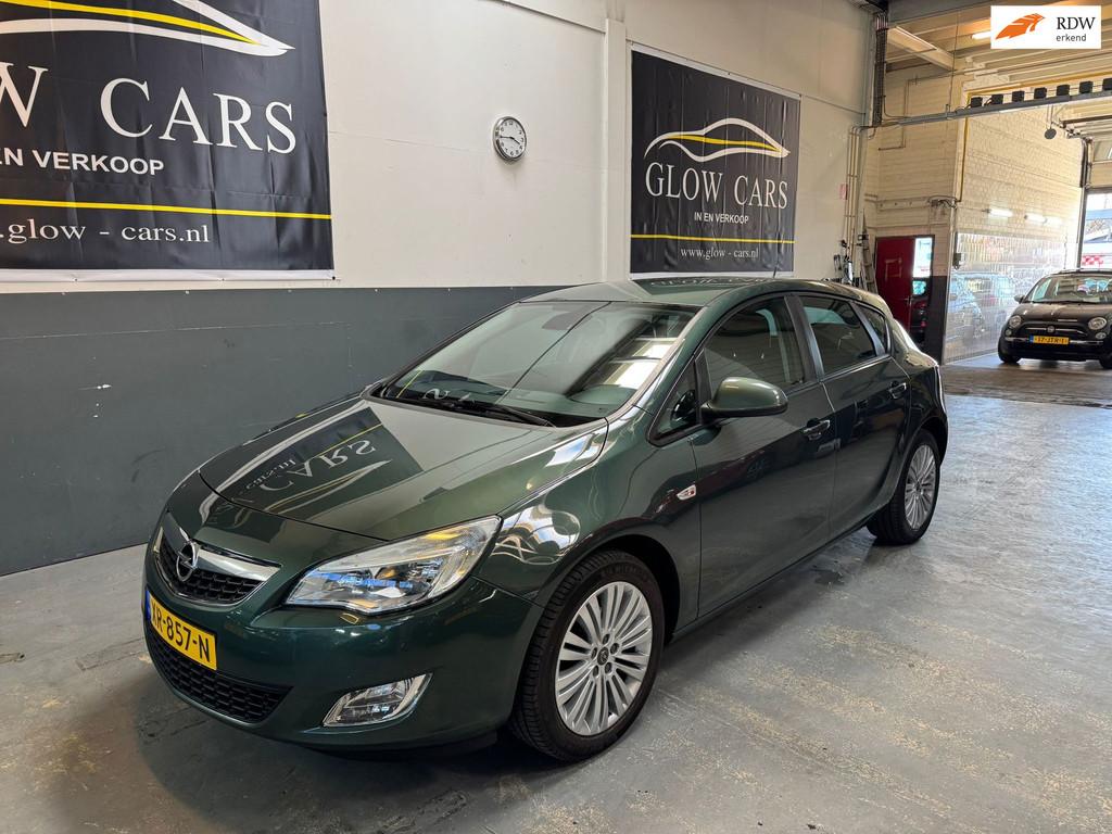 Opel Astra 1.4 Edition |AIRCO|CRUISE|PDC|EL.RAMEN|, Voorwielaandrijving, Euro 5, Gebruikt, 4 cilinders