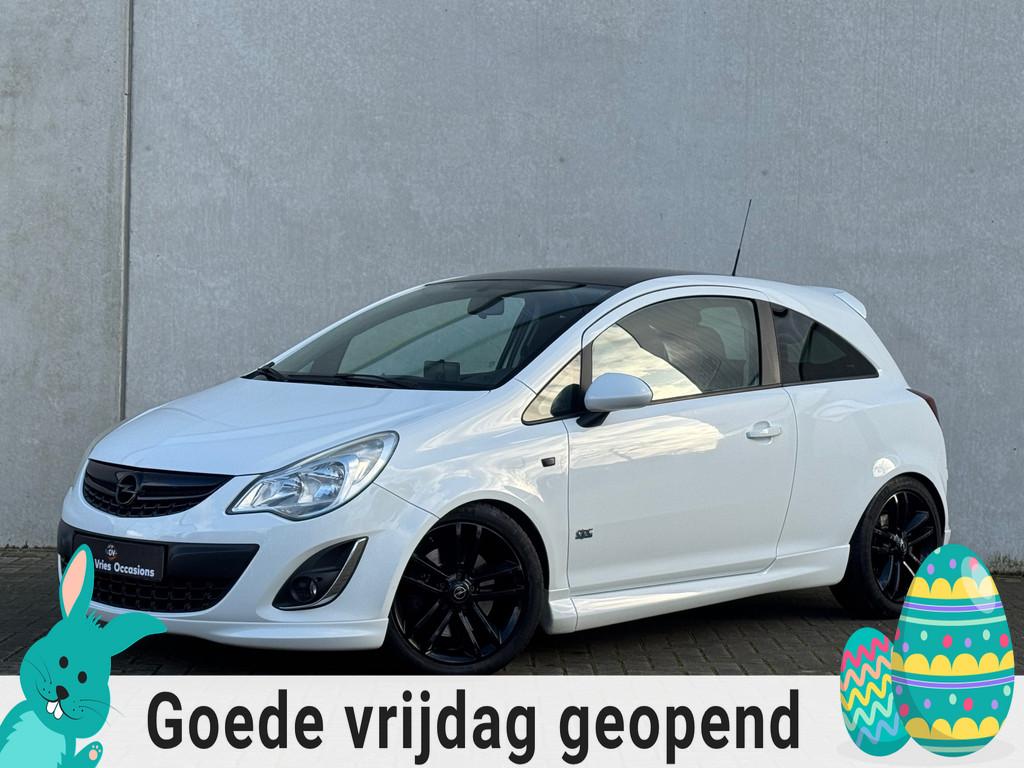 Opel Corsa 1.6-16V T OPC STL VERW STR VERW AIRCO ELEK PAKKET, Voorwielaandrijving, 4 cilinders, 150 pk, Electronic Stability Program (ESP)