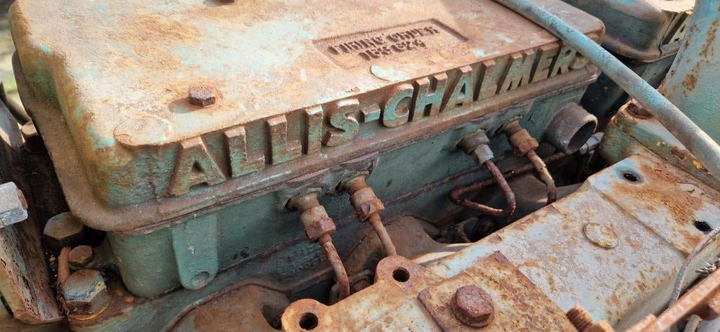 Allis-Chalmers motor, Ophalen, Gebruikt