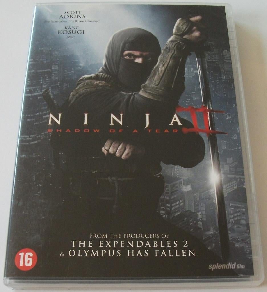 Dvd *** NINJA II *** Shadow of a Tear, Vanaf 16 jaar, Ophalen of Verzenden, Zo goed als nieuw, Martial Arts