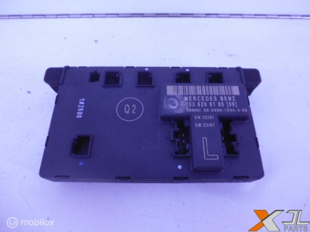 C-KLASSE W203 DEUR MODULE LINKSVOOR A2038209185, Auto-onderdelen, Gebruikt, Mercedes-Benz, Ophalen of Verzenden, Mercedes-Benz