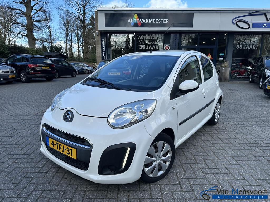 Citroen C1 1.0 Tendance 5drs 95dKM!|LED|Elek.ramen|CV-afstan, Voorwielaandrijving, Euro 5, Stof, Gebruikt