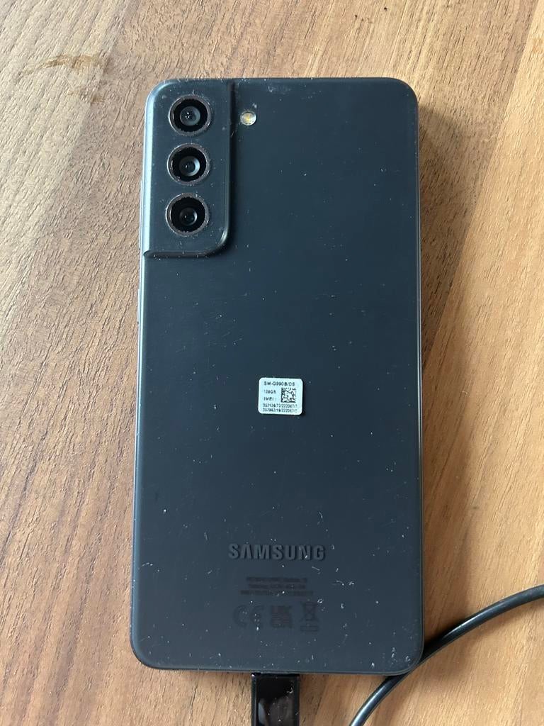 Samsung S21 FE, Ophalen, Gebruikt, Zwart, Touchscreen