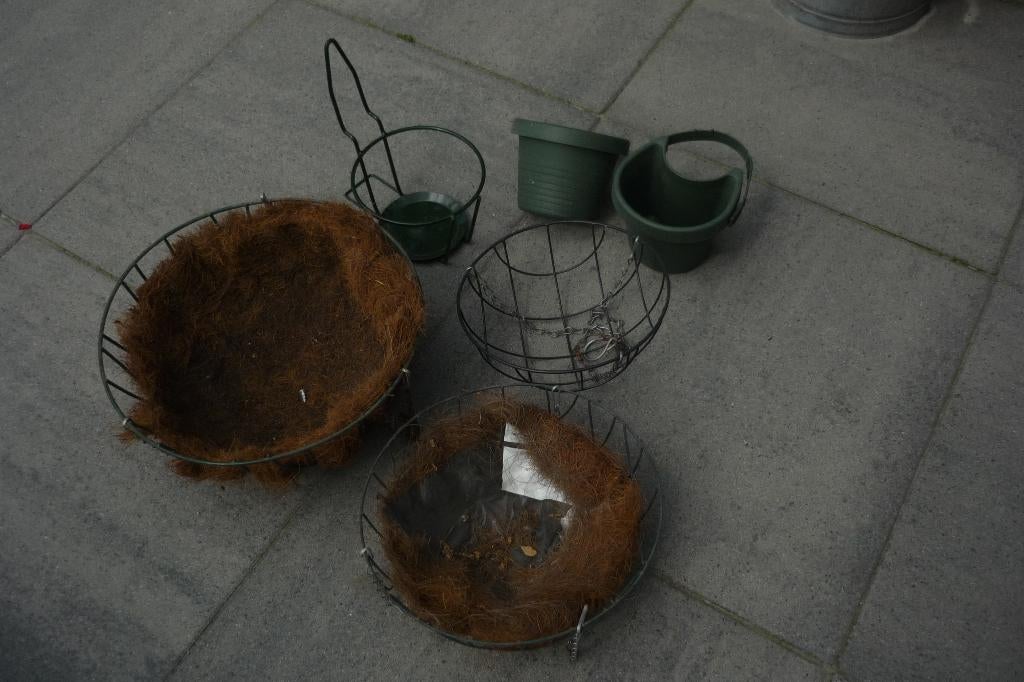 bloemen hangers, Ophalen of Verzenden, Rond, Overige materialen, Minder dan 30 cm