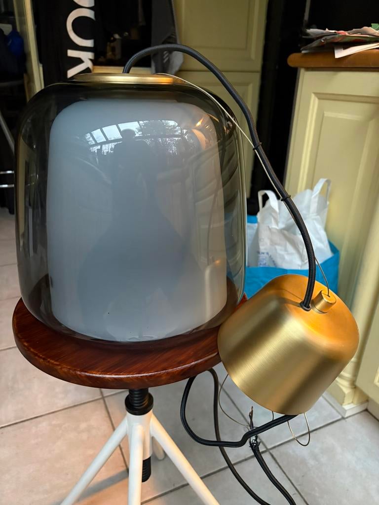 Ikea Evedal hanglamp (lees advertentie), Ophalen of Verzenden, Zo goed als nieuw, Minder dan 50 cm