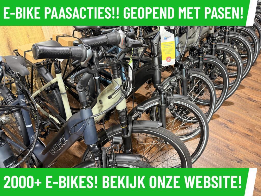 Van Dijck Leto MEGA DEALS Bafang Motor MAGAZIJN OPRUIMING!, Fietsen en Brommers, Elektrische fietsen, Overige merken, Ophalen of Verzenden