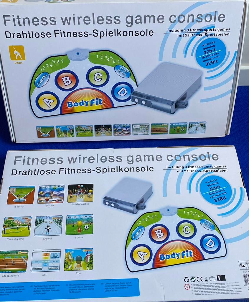 Fitness wireless game console, Ophalen, Nieuw, Overige typen