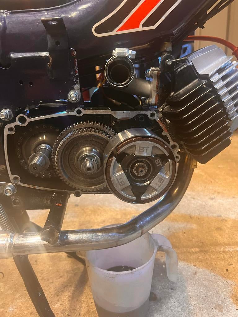 Puch en Tomos werkzaamheden, Ophalen, Gebruikt, Blok