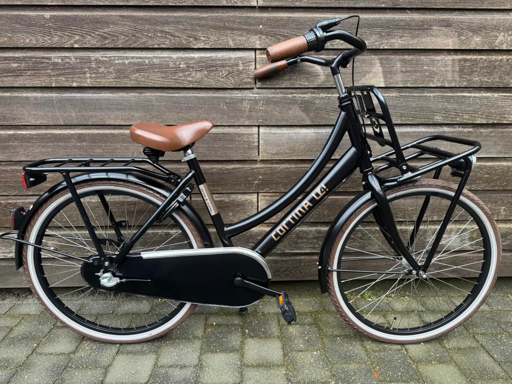 Cortina U4 Transportfiets 24 inch // IZGS //, Ophalen, Zo goed als nieuw, 24 inch, Versnellingen