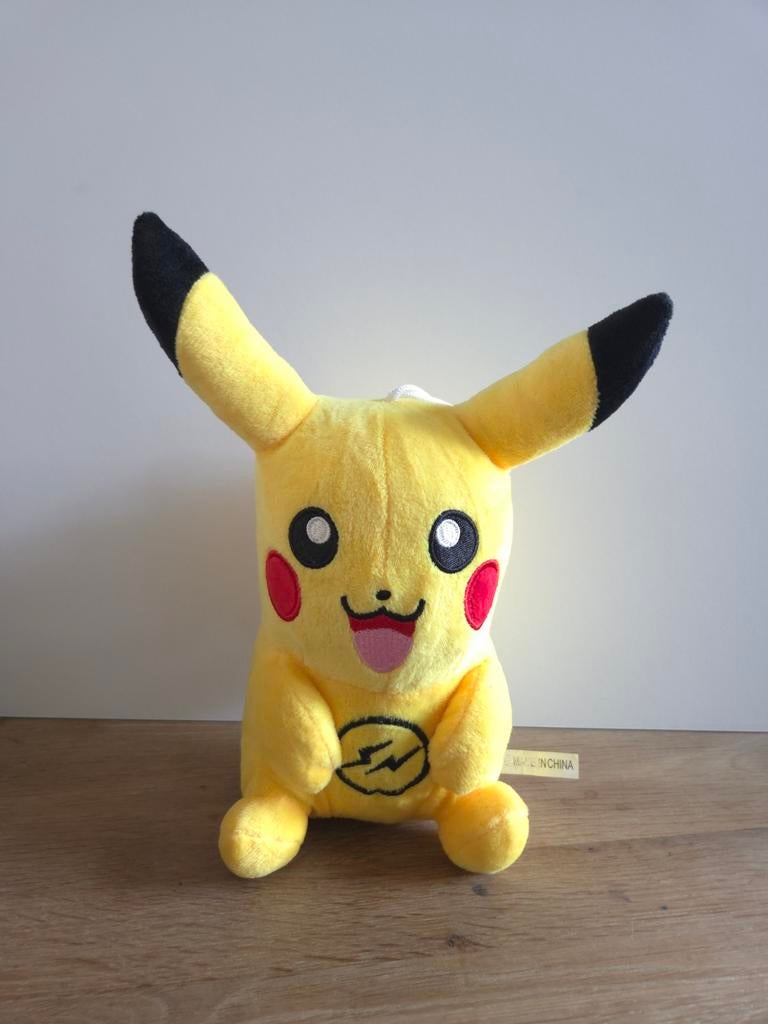 Knuffel - Pokémon - Pikachu, Ophalen of Verzenden, Overige typen