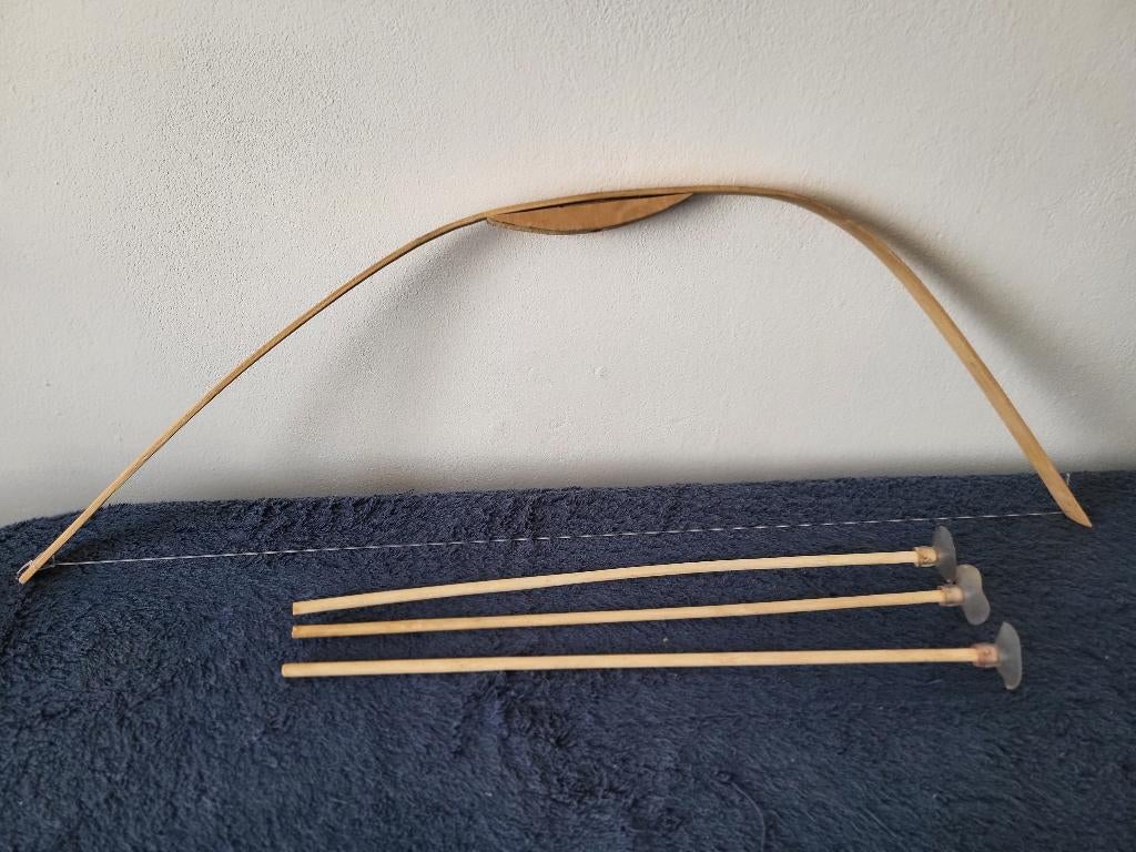 houten kinder pijl en boog, Ophalen, Gebruikt