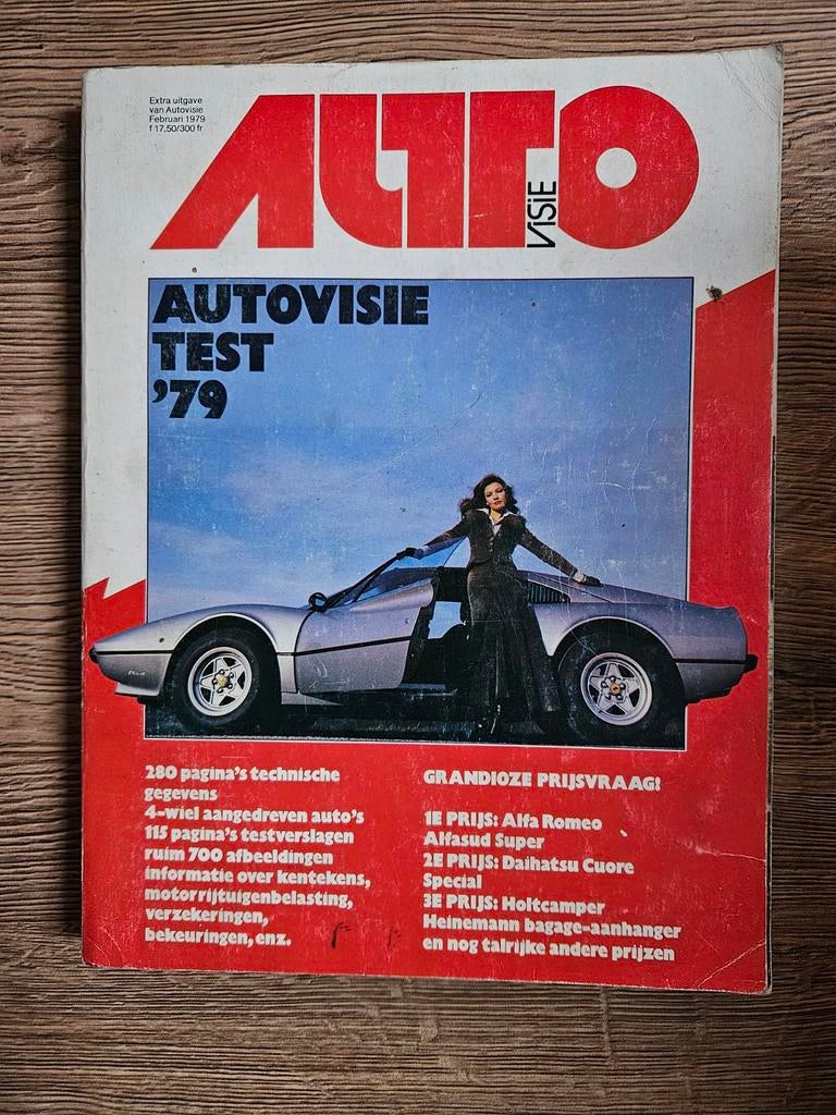 Autovisie Jaarboeken (diverse jaren), Ophalen of Verzenden, Gelezen, Algemeen